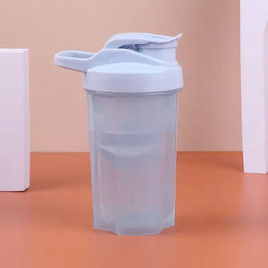 Gourde de sport en plastique PC de 500 ml avec bouchon à paille, logo personnalisé, style dessin animé, écologique, pour enfants, compatible lave-vaisselle, pour le sport et les voyages - Product Image 6