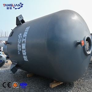 50l-30000l Kính lót liên tục khuấy bể lò phản ứng giá/công nghiệp men lò phản ứng hóa học - Product Image 6