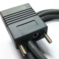 Nuevo estilo RJ45 a DB9 hembra RS232 USB símbolo LS2208 RS232 trenzado blindado DS2208 escáner de código de barras Cable de consola serie 6.5ft 2M