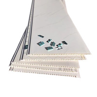 Techo de PVC con Refuerzo, Película de Alto Brillo, Techo de Plástico Resistente a la Humedad, Materiales Decorativos Integrados para Sala de Estar y Dormitorio