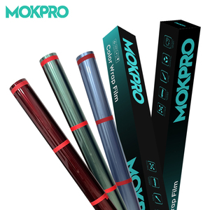 Película para Envoltura de Automóviles MOKPRO Factory Outlet, TPU Plateado Fantasía Púrpura, PPF, Diseño Personalizado, Proveedor de Película de Vinilo PVC - Product Image 3