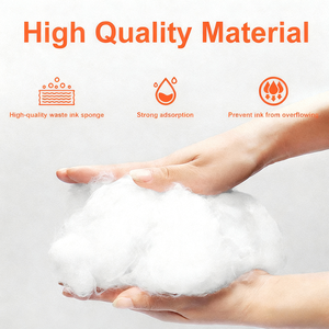 Asseel-Cartucho MCG02 MC G02 MCG04 para impresora <span class=keywords><strong>Canon</strong></span> <span class=keywords><strong>PIXMA</strong></span>, depósito de tinta de desecho, compatible con caja de mantenimiento, para impresora <span class=keywords><strong>Canon</strong></span>, MCG02, MCG04, para el 2000 - Product Image 2