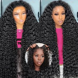 Perruque complète en dentelle frontale 13x6 HD de <span class=keywords><strong>40</strong></span> pouces, densité 150% 180% 210%, en cheveux humains indiens - Product Image 5