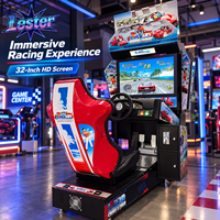Simulateur de course automobile à monnayeur Outrun pour salle de jeux