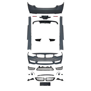 Conversiones para <span class=keywords><strong>BMW</strong></span> 4 SERIES F32 2014-2020 Actualización a M4 Look Like Bodykit con kit de carrocería de parachoques delantero y trasero. - Product Image 3