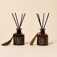 Ensemble diffuseur vide de parfum d'huiles essentielles sans feu pour hôtel, parfum de luxe, désodorisant pour la maison