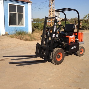 BY10 WECAN 1.0Ton דיזל מלגזת משאית מלגזה מלגזה מטעין מיני - Product Image 3