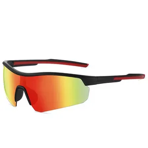 Nouvelles lunettes de soleil de cyclisme pour enfants, lunettes de soleil de sport résistantes aux UV, tendance, en TR90 - Product Image 3