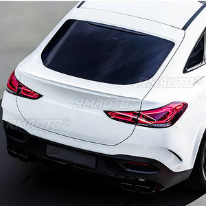Aileron de coffre arrière type bec de canard pour Mercedes GLE Coupé W167 C167 320 350 400 450 53 AMG 2020-2023 - Accessoires de tuning automobile - Product Image 4