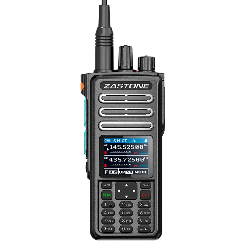 ZASTONE M9 10W talkie-walkie jambon amateur Radio 2 voies AM Air Aviation bande haute puissance talkie-walkie CTCSS Radio FM