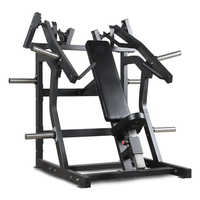 Équipement de fitness professionnel, presse à levier durable, machine multifonctionnelle à cadre en acier pour les épaules