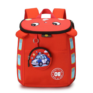 Nuovo <span class=keywords><strong>zaino</strong></span> per bambini dell'<span class=keywords><strong>asilo</strong></span>, carino <span class=keywords><strong>zaino</strong></span> a forma di auto, <span class=keywords><strong>zaino</strong></span> leggero - Product Image 6