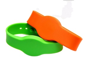 สายรัดข้อมือซิลิโคน RFID 216 213 215สีสัน NFC สำหรับการควบคุมการเข้าถึง - Product Image 3
