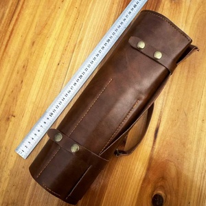 Juego de Cuchillos de 5 Piezas con Funda de Algodón Personalizada, Diseño Plegable y Cierre de Hebilla - Bolsa de Cuchillos Premium - Product Image 3