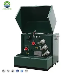 15kva 25kva 37.5kva 7200v trasformatore montato monofase 19.92kv Design personalizzato