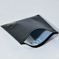 Sac de rangement en PVC transparent avec fermeture éclair pour bijoux, pochette pour pierres précieuses, bracelet en perles, mala de prière, protection anti-oxydation