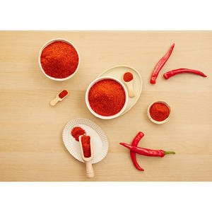 [Biggalchan 1kg] Piment fort moyen savoureux pour soupe coréenne, saveur riche, poudre de piment rouge à granulométrie grossière - Product Image 1