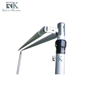 Support de toile de fond de mariage avec rideaux en mousseline et ensembles de tubes portables - Product Image 5