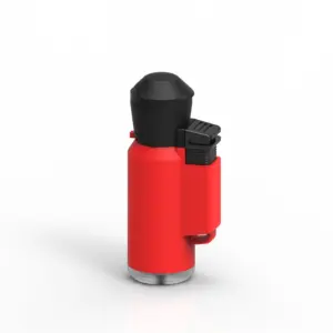 Neue Produkte Butan-Nachfüll gas Hochwertiges buntes Jet Flame Feuerzeug
