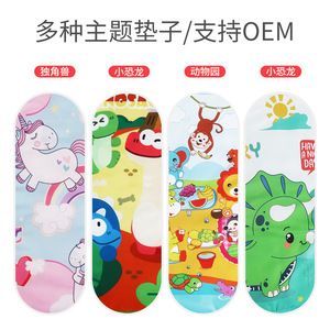 Tapis d'éveil musical pour bébé avec piano à pédales et jouets en plastique souple pour bébés de 0 à 36 mois - Product Image 2