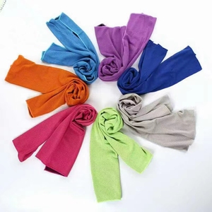 ผ้าเช็ดตัวกีฬาไมโครไฟเบอร์ PVA ป้องกันการแพ้ ผลิตตามสั่ง พิมพ์โลโก้ได้ รุ่น KB HC-0421 เป็นมิตรต่อสิ่งแวดล้อม แห้งเร็ว ต้านเชื้อแบคทีเรีย รับผลิตแบบ OEM - Product Image 1