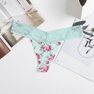 Perizoma in Pizzo per Ragazze, Asciugatura Rapida, Antibatterico, Senza Cuciture, Intimo Sexy - Product Image 4