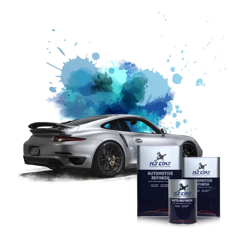 Hoge Kwaliteit Auto Verf Body Filler Met Verharder Voor Auto Verfspuitpistool 2022 Hot Selling Top Jas Van Auto Verf mengen Vernis