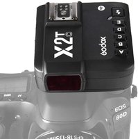 Déclencheur Flash sans Fil Godox X2T 2.4G TTL 1/8000s HSS pour Appareil Photo DSLR AD200 V1 V860II TT685