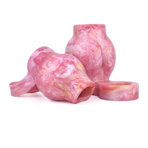 Großhandel Günstiger Weicher Silikon-Penishülle Dildo-<span class=keywords><strong>Sleeve</strong></span> mit Hundeknoten Tierpenis-Dildo zur Penisvergrößerung Sexspielzeug - Product Image 4