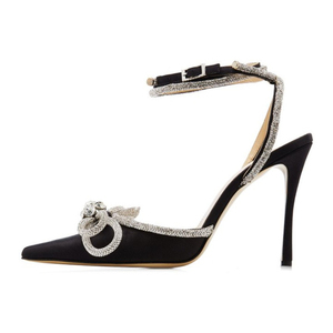 Sandalias con Cordones, Novedad 2025, Estilo Extravagante, Elegantes, Sexys, Únicas, de Diseñador, Tacones de Lujo para Mujer - Product Image 2