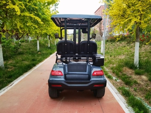 Venta Directa de Fábrica, Autobús Turístico de 2 Plazas, Carro de Golf Eléctrico con Batería, Velocidad de 40-50 km/h y Autonomía de 50-70 km - Product Image 3