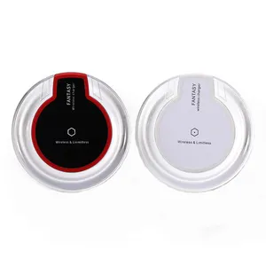 Cheap Price K9 5W Desktop Portable Qi Pad Wireless Phone Charger for iPhone Samsung