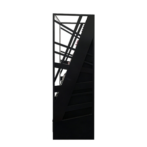Premium LED Lights Makeup Storage Cabinet <b>Stand</b> with Drawers Heavy Duty Metal Floor <b>Display</b> Showcase for Cosmetic Shop Boutique - Product Image 5