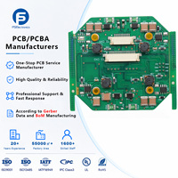 Servicio OEM ODM de PCBA, ensamblaje de PCB, fábrica SMT con solución completa de fabricación llave en mano