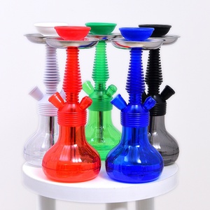 Suministro Transfronterizo <span class=keywords><strong>Jiaxin</strong></span>: Narguiles Árabes Pequeños Desechables Esmerilados para Camping y Fiestas, Varios Colores, Set Completo - Product Image 2
