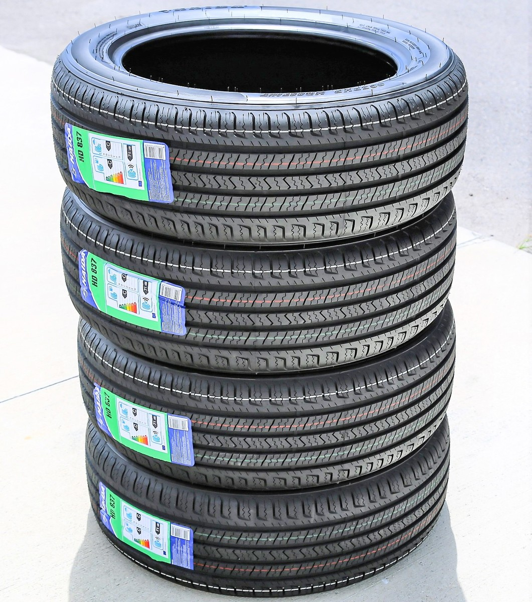 195/50 R16、215/50 R16、　ラジアル タイヤ。 HAIDA-TIANFU-New-Tubeless-