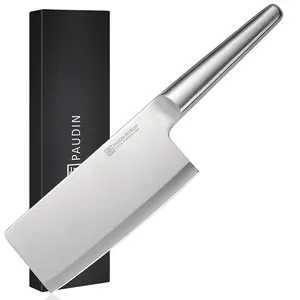 Diseño novedoso Altra Sharp 7 pulgadas 5Cr15Mov mango hueco de acero cocina Chef cuchillo de carnicero