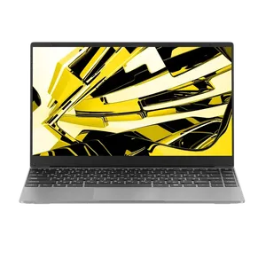 Chung Slim 14 inch máy tính xách tay với 8GB RAM và 1TB SSD Intel n5095 Quad-core CPU Dual Màn hình văn phòng máy tính xách tay Made in <span class=keywords><strong>ru</strong></span> - Product Image 5