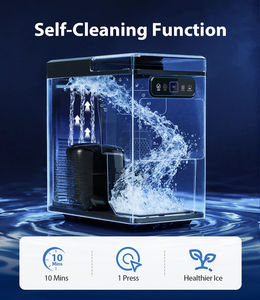 <span class=keywords><strong>2026</strong></span> Nieuwe Home <span class=keywords><strong>Ice</strong></span> Maker Nugget <span class=keywords><strong>Ice</strong></span> met Timer Automatische Reiniging Nugget <span class=keywords><strong>Ice</strong></span> Maker Aanrechtmodel voor Thuis/Feest/Camperen - Product Image 6
