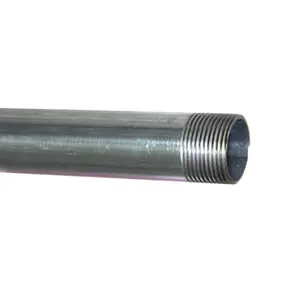 3/4" Inch Electrical Steel EMT/IMC Electroplated GI Conduit Pipe