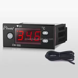 Controlador de temperatura digital para incubadora de huevos, hermómetro de calor y frío, EW-988H