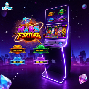 Machine de jeu à double écran Mars Fortune Cabinet pour les opérateurs de jeux de compétences Diamond Skill - Product Image 1
