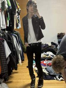 Sneakers in Pelle High-Top Stile Retrò Tyson con Cinturino a Stella, Modello Durevole Cortis Golden Master Training - Product Image 3