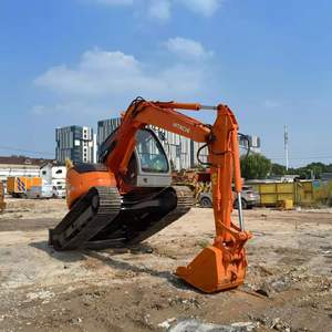 Excavadora Usada Hitachi ZX75-5A en Venta, Excavadora de Segunda Mano de 7 Toneladas, Mini Excavadora Hitachi ZX75-5A a Precio Económico - Product Image 4