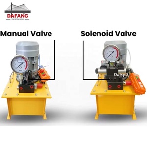 Carrello per macchine di ingegneria 500 Bar 70Mpa motore elettrico portatile pompa a stantuffo ad alta pressione 3KW pompa idraulica - Product Image 6