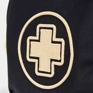 Custom Eco-Friendly <b>Black</b> Nylon <b>Mini</b> First Aid Pouch Durable Reusable Large Waterproof Storage Makeup <b>Bag</b> Travel Embroidered - Product Image 4