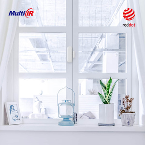 <span class=keywords><strong>Alarm</strong></span> Pintu Pintar Tuya dengan Kontrol Jarak Jauh Wi-Fi, Bahan ABS Portabel untuk Keamanan Rumah - Product Image 4