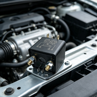 Kits de voiture à suspension pneumatique 12 v cc 100A relais 12 volts relais de voiture