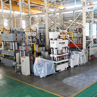Presse hydraulique à quatre colonnes pour forgeron verticale, utilisée pour l'atelier, presse hydraulique 100t