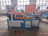 Machine de formage de sangles métalliques plates en fer, de pliage, de poinçonnage et de façonnage de cerceaux, CNC automatique de haute précision, pour roulements de boîte de vitesses, engrenages et pompes de moteur